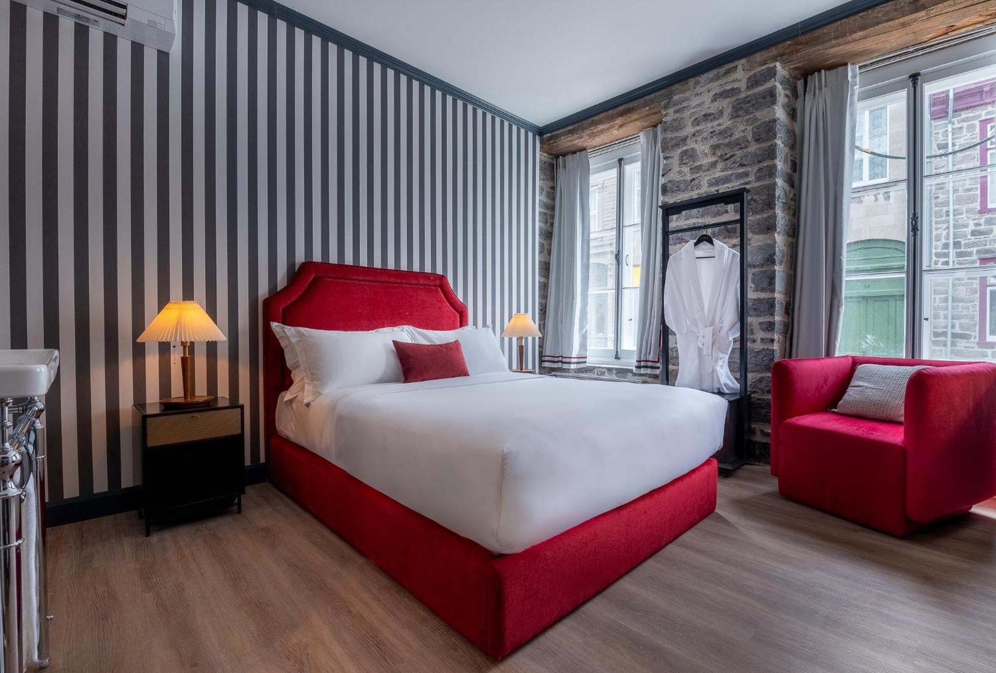 Hotel Acadia Ciudad de Quebec Exterior foto