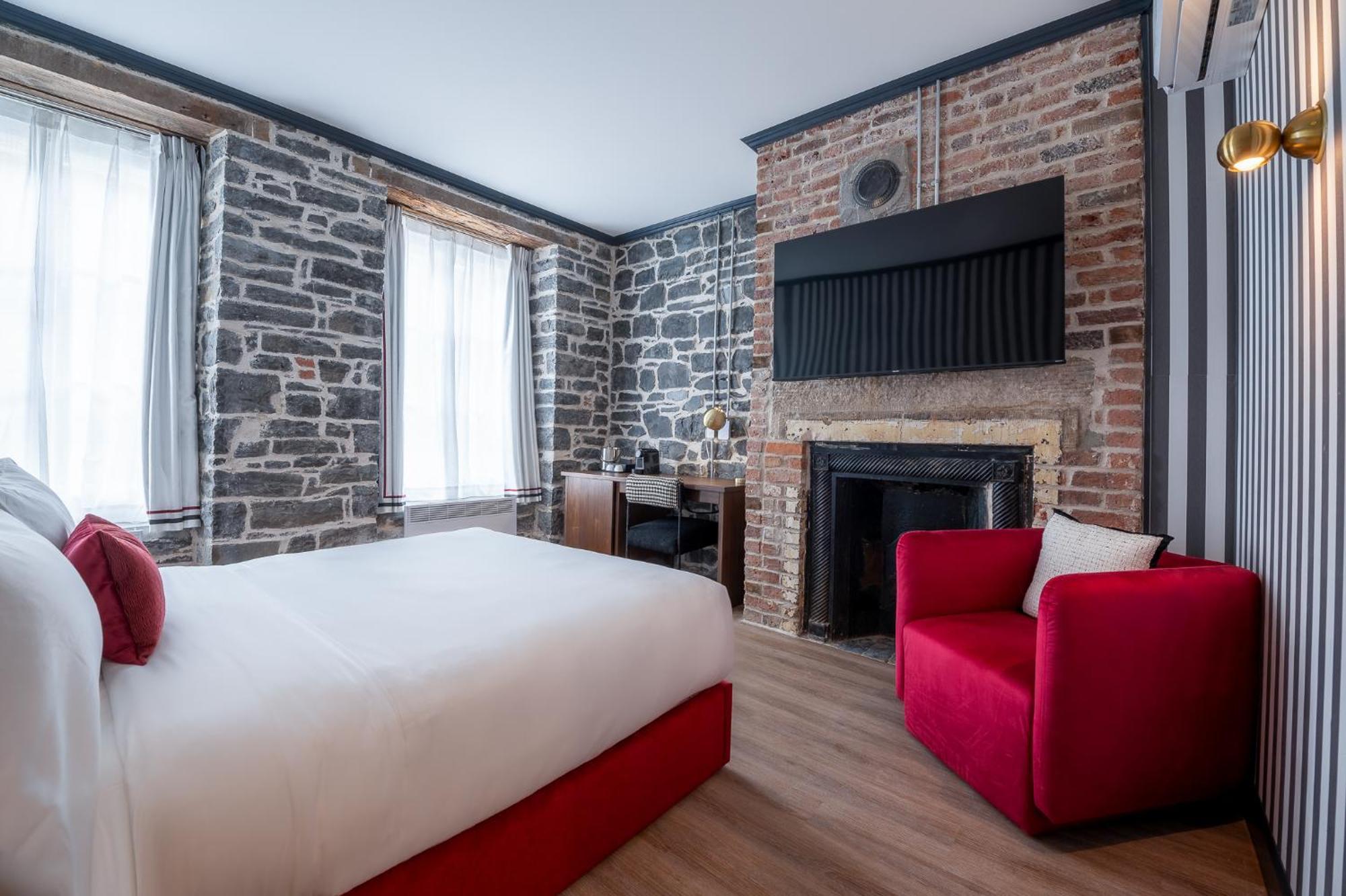 Hotel Acadia Ciudad de Quebec Exterior foto
