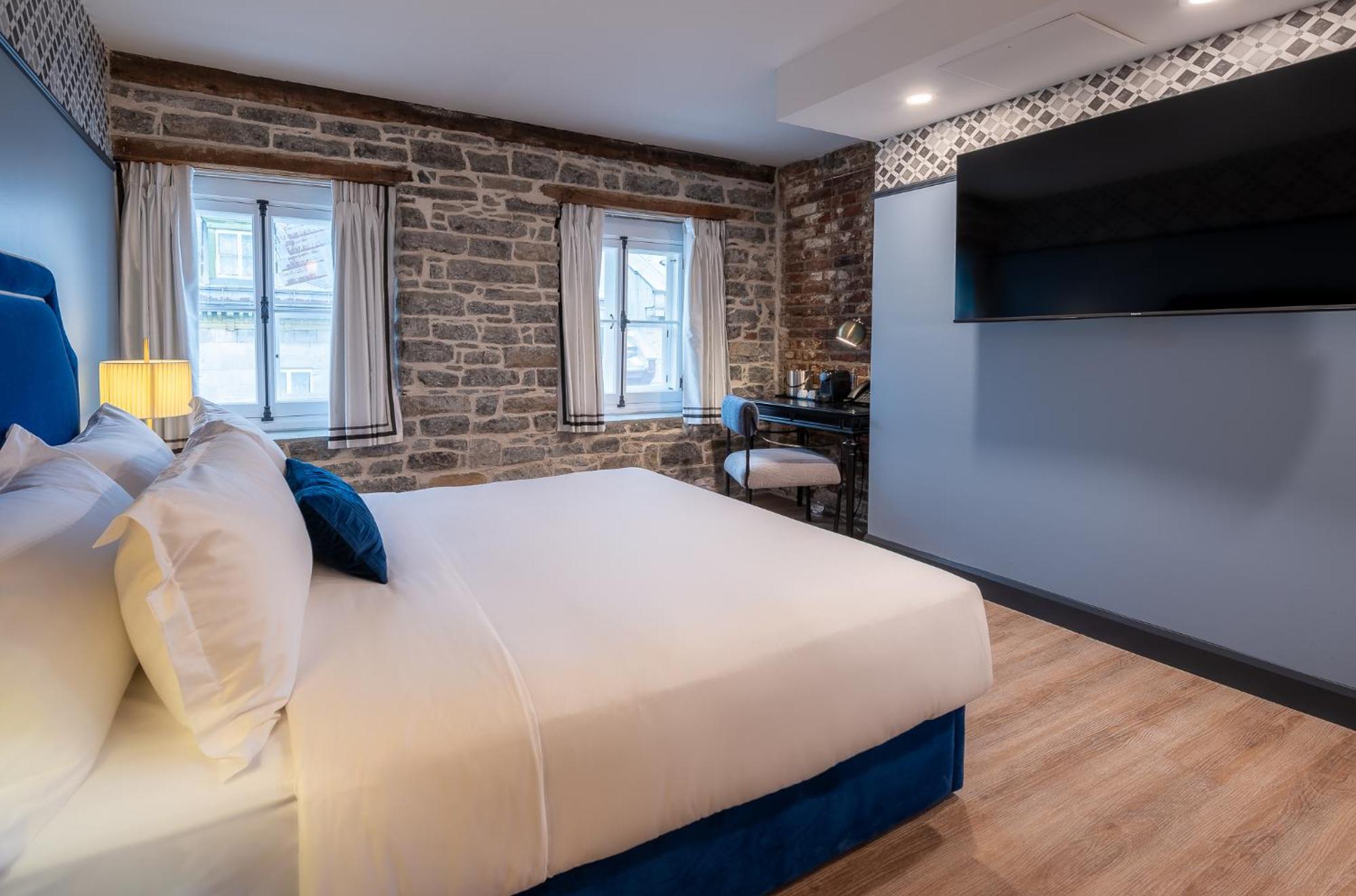 Hotel Acadia Ciudad de Quebec Exterior foto