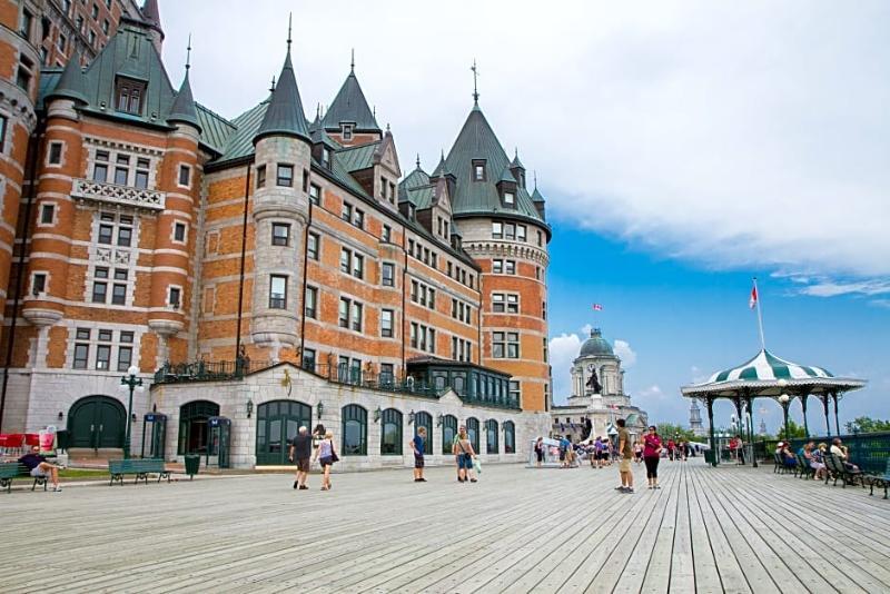 Hotel Acadia Ciudad de Quebec Exterior foto
