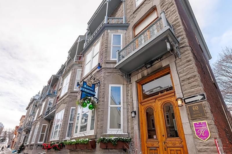 Hotel Acadia Ciudad de Quebec Exterior foto